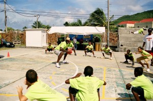 Adonal-Foyle-Island-Basketball-Camp