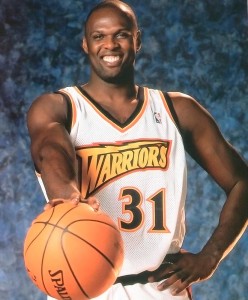 adonal-foyle-golden-state-warriors-basketball